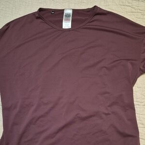 George Men's Burgundy Short Sleeve Tee